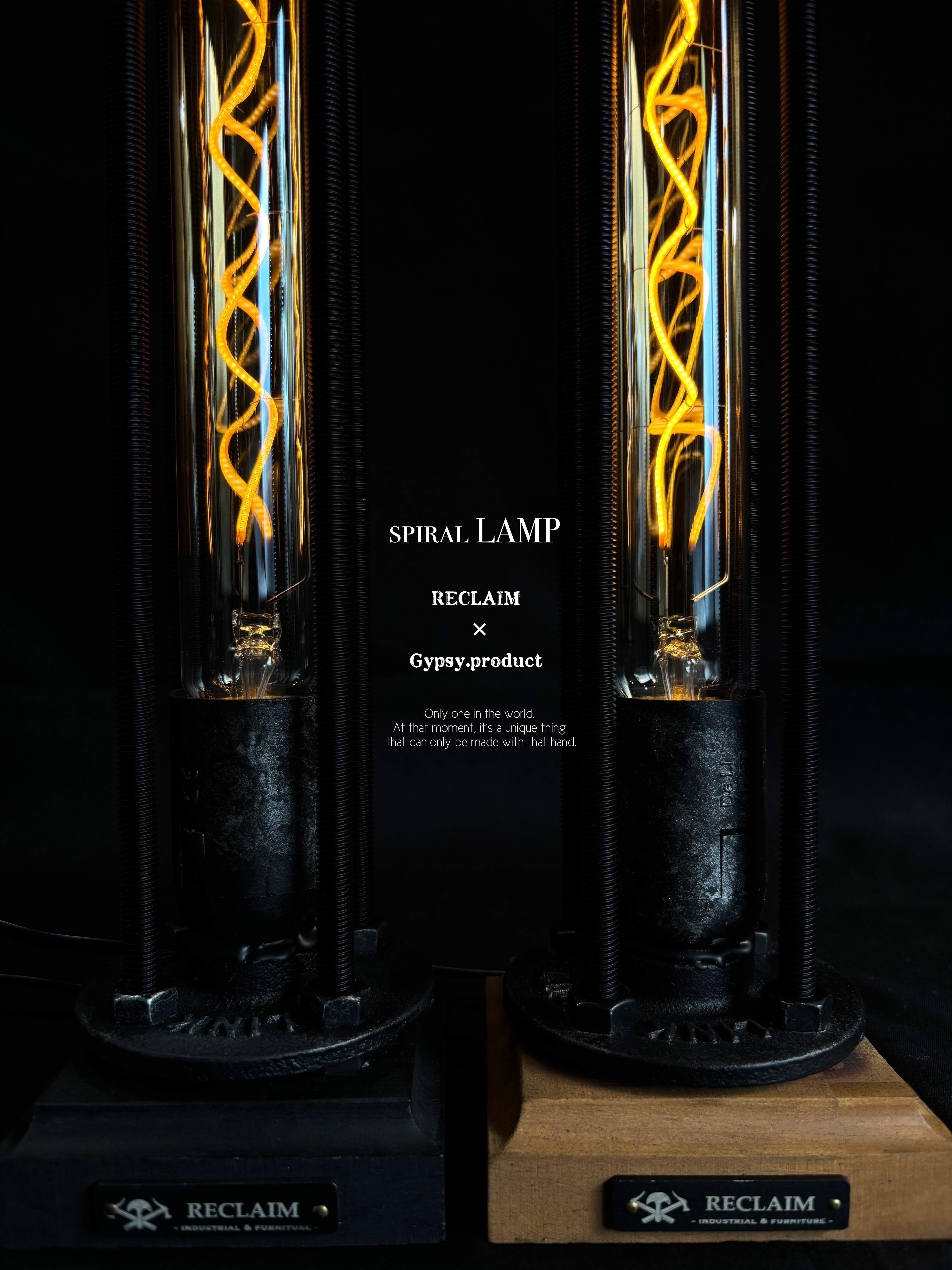 育てるLAMP テーブルランプ　デスクLAMP インダストリアル　インテリア雑貨 30cm LED フィラメント