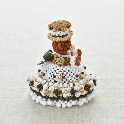 【手作りキット】パーティーテディベア～Millie～ 7枚目の画像