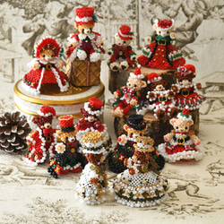 【手作りキット】パーティーテディベア～Millie～ 15枚目の画像