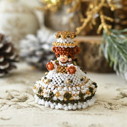 【手作りキット】パーティーテディベア～Millie～ 1枚目の画像