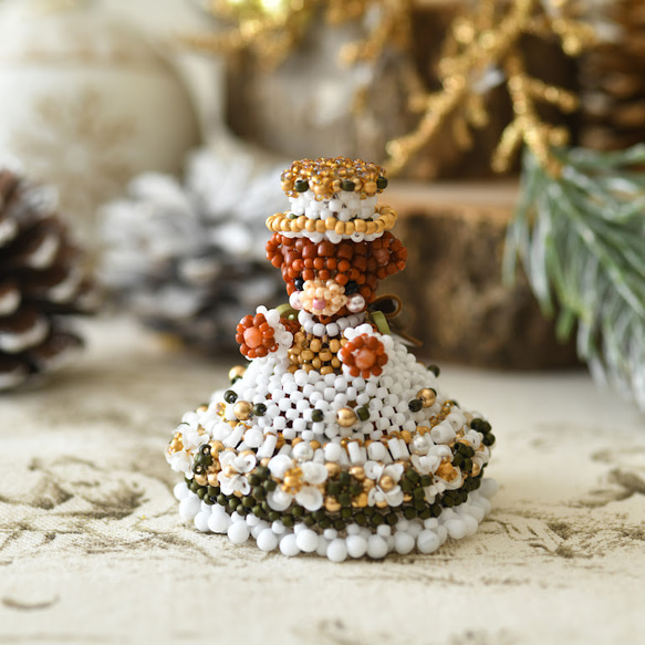 【手作りキット】パーティーテディベア～Millie～ 1枚目の画像