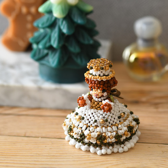 【手作りキット】パーティーテディベア～Millie～ 10枚目の画像