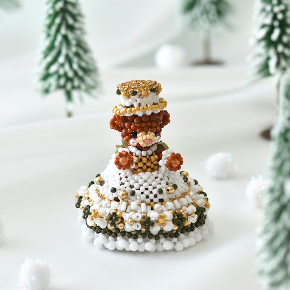 【手作りキット】パーティーテディベア～Millie～ 3枚目の画像