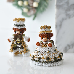 【手作りキット】パーティーテディベア～Millie～ 11枚目の画像