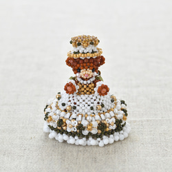 【手作りキット】パーティーテディベア～Millie～ 4枚目の画像