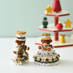 【手作りキット】パーティーテディベア～Millie～ 14枚目の画像