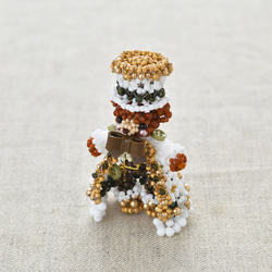 【手作りキット】パーティーテディベア～Theodore～ 7枚目の画像