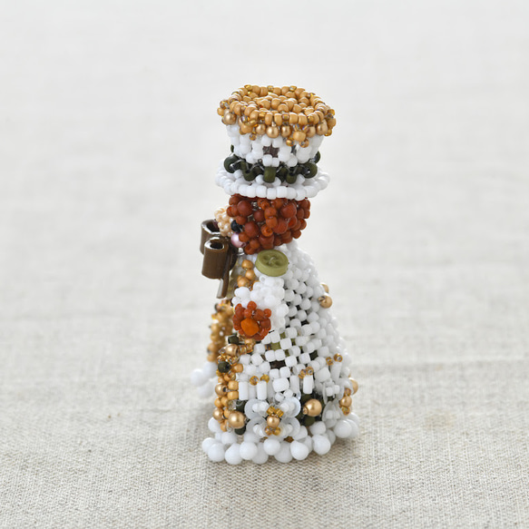 【手作りキット】パーティーテディベア～Theodore～ 8枚目の画像