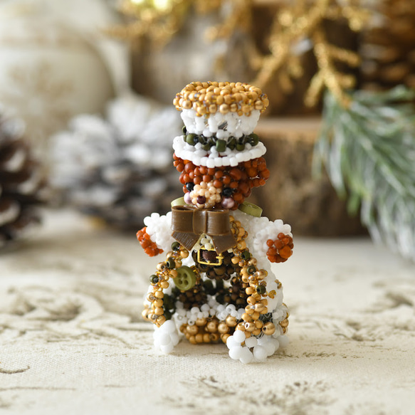 【手作りキット】パーティーテディベア～Theodore～ 1枚目の画像