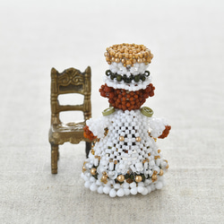 【手作りキット】パーティーテディベア～Theodore～ 10枚目の画像