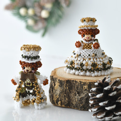 【手作りキット】パーティーテディベア～Theodore～ 12枚目の画像