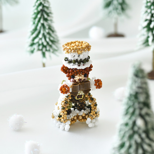 【手作りキット】パーティーテディベア～Theodore～ 3枚目の画像