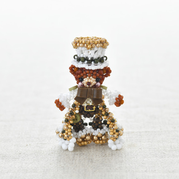 【手作りキット】パーティーテディベア～Theodore～ 6枚目の画像