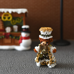 【手作りキット】パーティーテディベア～Theodore～ 5枚目の画像