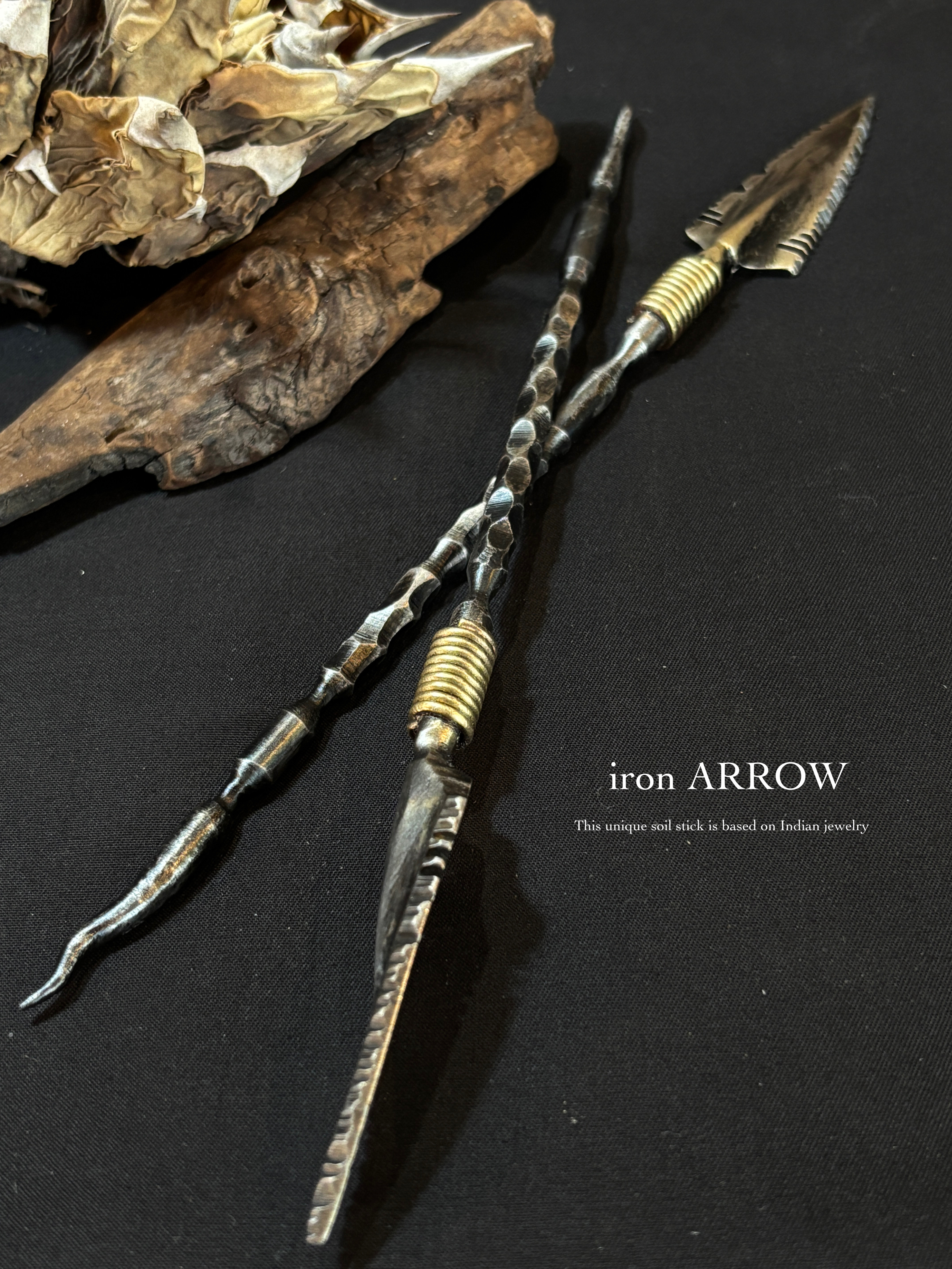 (Gypsy)  IRON ARROW    育てるソイルスティック