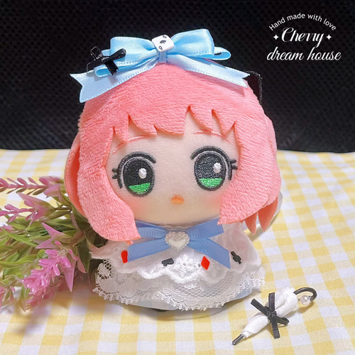 ぬい服 10cm 着せ替え ちびぐるみ ちびぬい ちびぐるみ服 アリス風