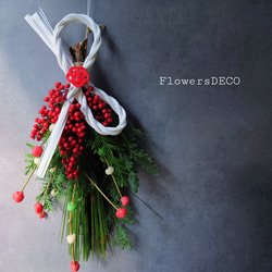 infinity 2025 new year【しめ縄飾り】Red＆W『超早割祭2024』『早割