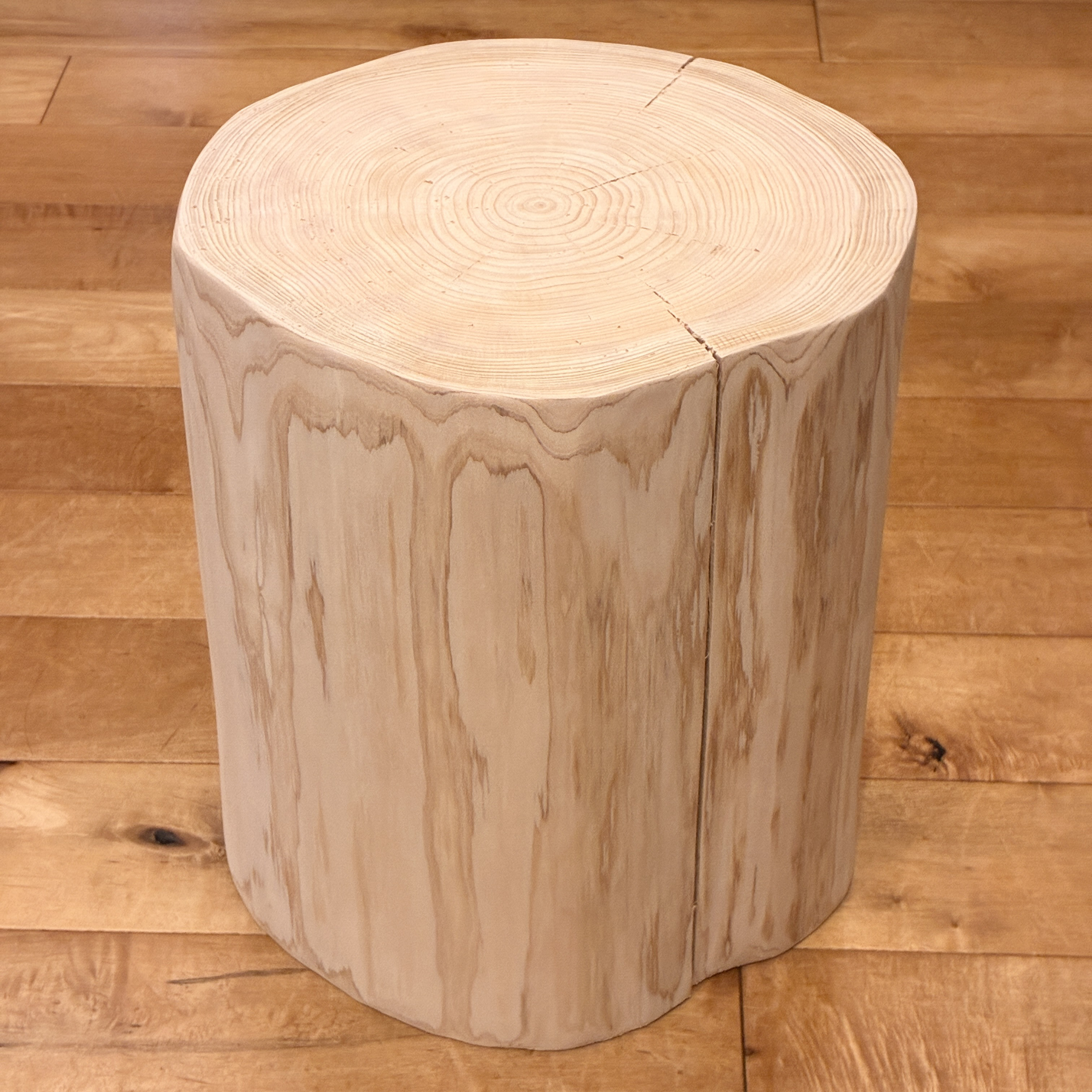 Hinoki  Wood  Stool  No.1506