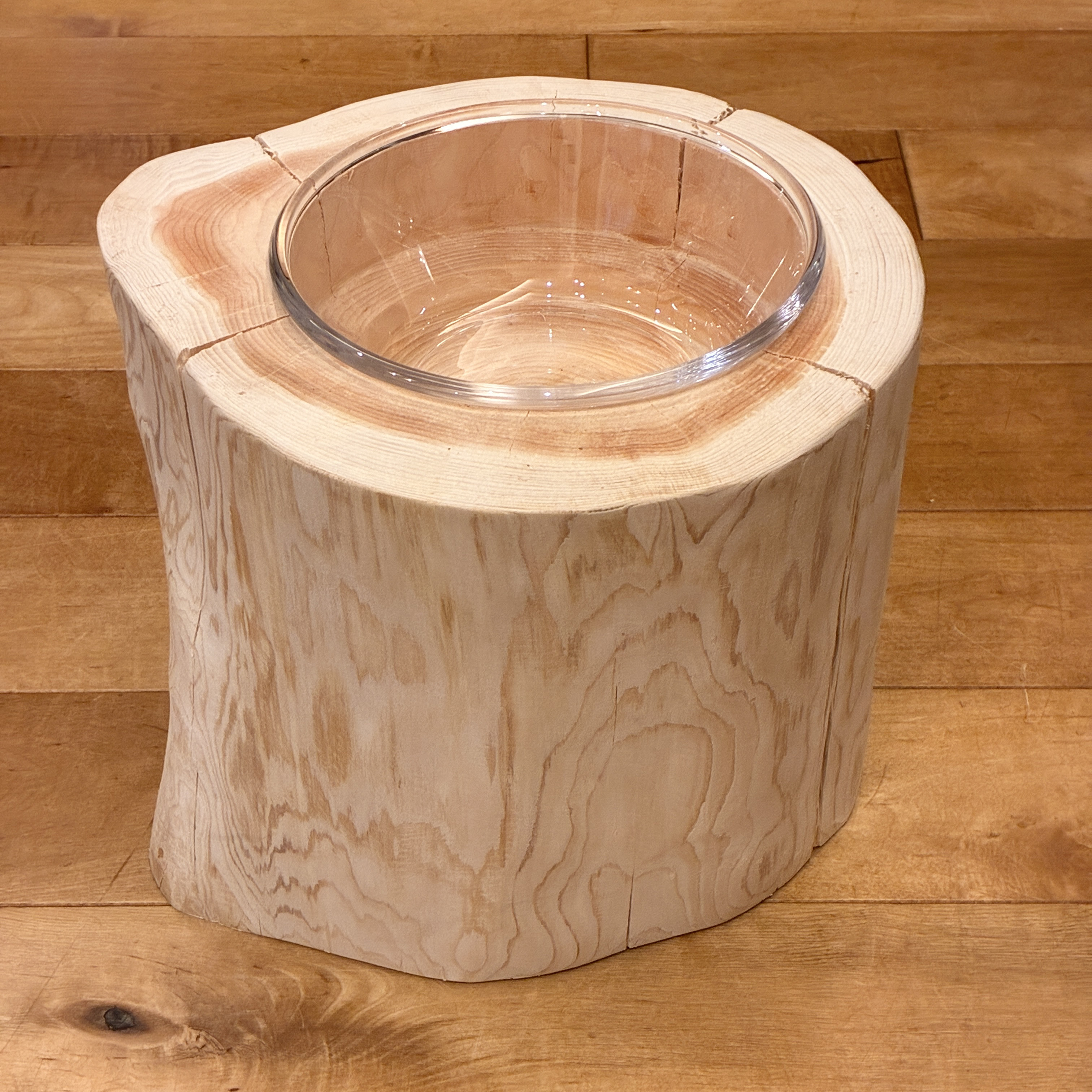 【 KITO 】 まるたのごはん台 犬用食器台 No.1507