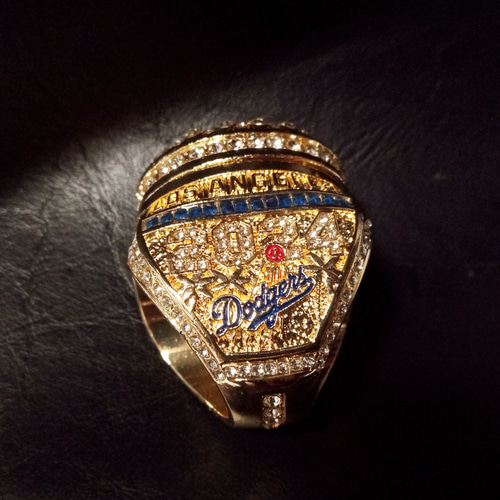 ドジャース 2024 ワールドシリーズ チャンピオンリング レプリカ 大谷