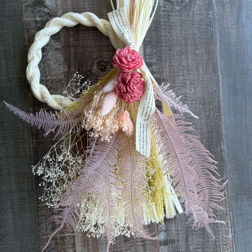 kezouji スワッグ リース しめ縄リース おまとめ3点 スワッグになるしめ縄 向き4種類 しめ縄 しめ縄リース しめ縄スワッグ