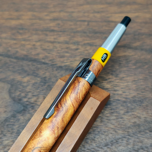 PG5カスタム】花梨瘤杢 シャープペンシル No.101 ペン・筆記用具 工房