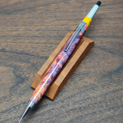 PG5カスタム】花梨瘤杢 シャープペンシル No.101 ペン・筆記用具 工房