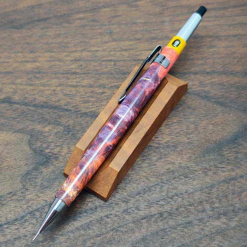シャーペン 木軸セットpg5 steef &co ハイブリッド スタビ メープル