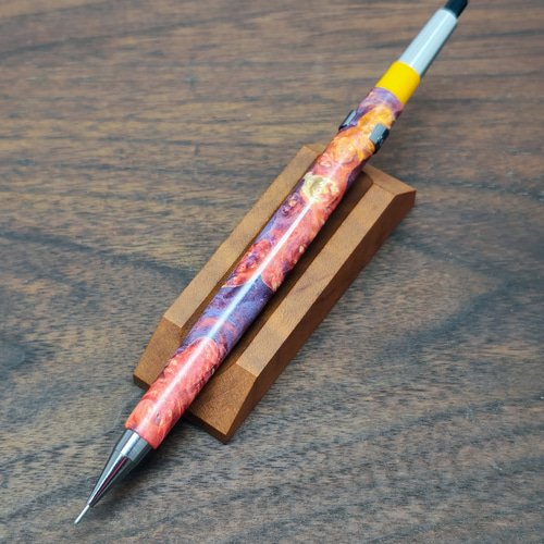 PG5カスタム】スタビライズドウッド シャープペンシル No.108 ペン