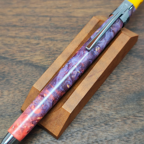 PG5カスタム】スタビライズドウッド シャープペンシル No.108 ペン