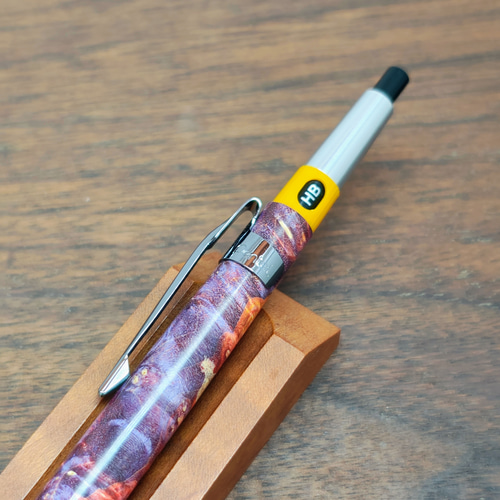 PG5カスタム】スタビライズドウッド シャープペンシル No.108 ペン