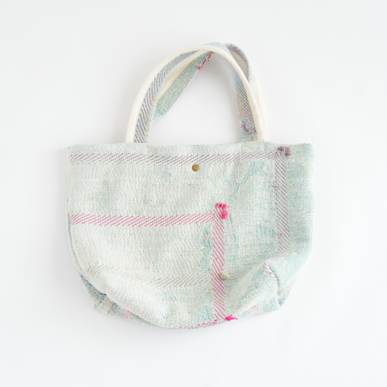 vintage kanthaquilt totebag -2- / ヴィンテージカンタキルト トートバッグ