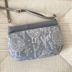 ⚮̈ミナペルホネン tambourine beige かくれんぼトート トートバッグ