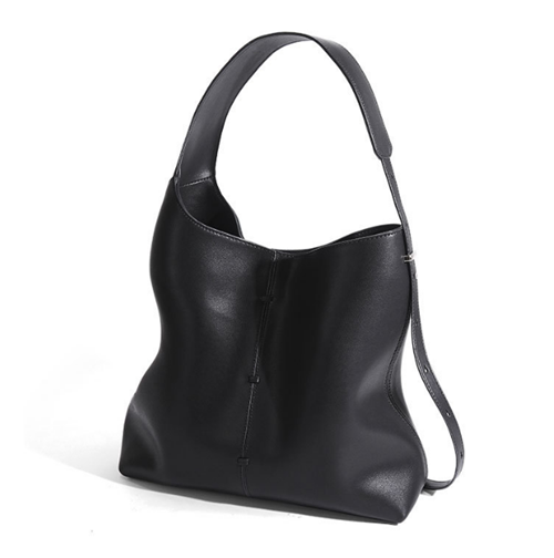 日本製 ！今人気の２Way本革ショダーバッグ大人出会い収納　レディース 斜めがけぷっくりバッグ　大容量　総手縫い