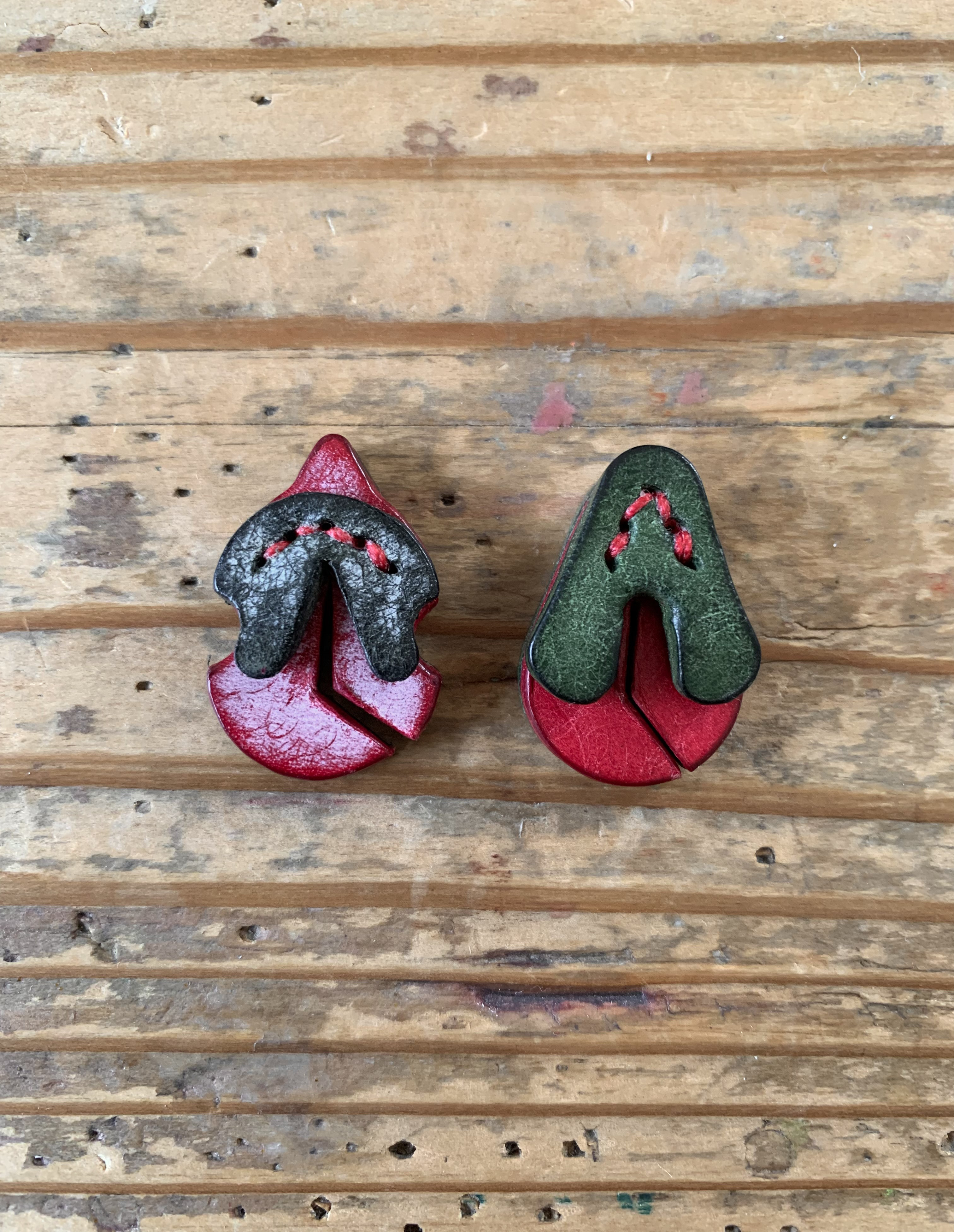 【初めての方におすすめ】ヴァイオリン用 革製ミュートセットD