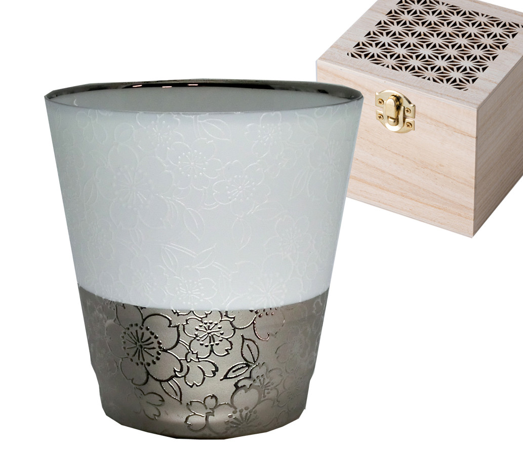 US-CP2　うすづくり　桜カップ　プラチナ