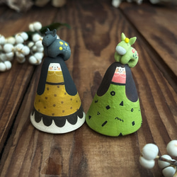 ❄︎ 長ひげサンタ&トナカイ&ツリー ❄︎ 陶のクリスマス クリスマス