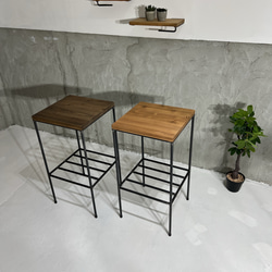 鉄と木の温もり】無垢材×アイアン キースタンド／キーラック その他