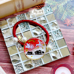 サンタクロース ヘアアクセサリー の人気通販｜Creema(クリーマ