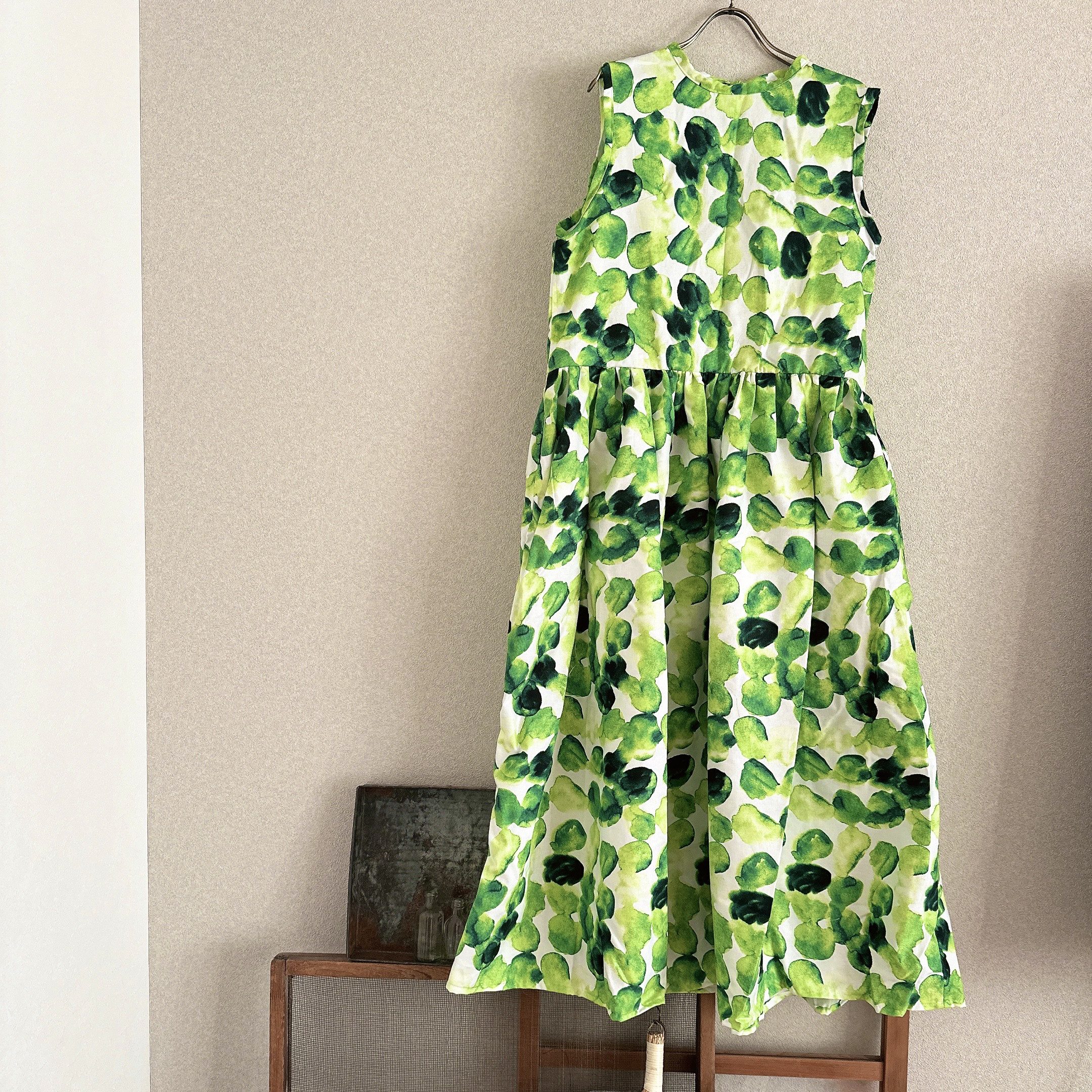 volume one-piece♡ Green