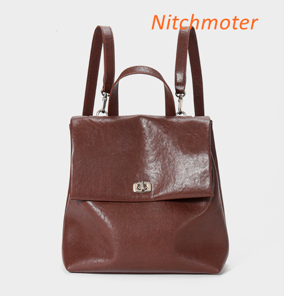 【人気累計150個以上販売】日本製 ！今人気の牛革身軽バックパック！斜め掛け3wayバッグ