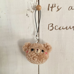 あなたを応援！！ チアリーダーなクマさん♪ ぬいぐるみ ぼんぼん♪こ