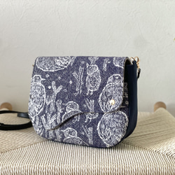 ⚮̈ミナペルホネン　metsä まるっこかくれんぼトート ⚮̈ミナペルホネン metsä yellow かくれんぼトート タック入 トート