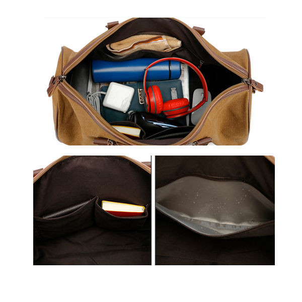 欧米風 旅行バッグ かばん ショルダー付き ボストンバッグ ビジネスバッグ 大容量