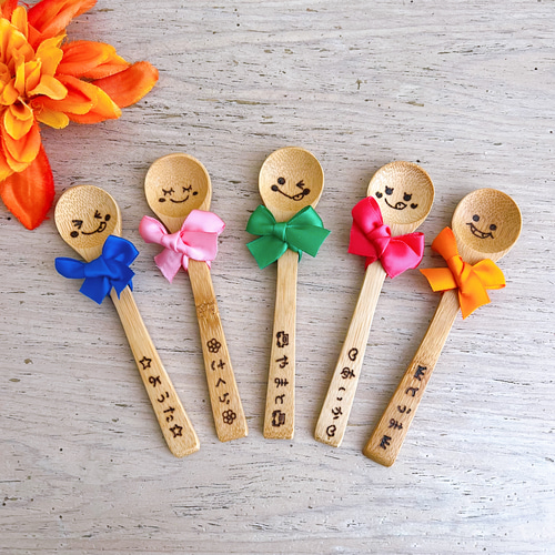 SALE♡400円→250円 お名前入りスプーン 出産祝い 名入れ 卒園入学記念