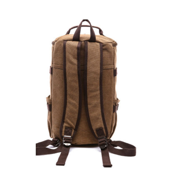 帆布　リュック　2Way帆布　　撥水　バックパック　A4サイズ対応　　リュックサック