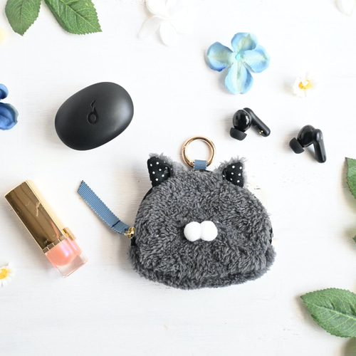 ユキエモン猫ポーチ大 ユキエモン猫ポーチ大 ユキエモン猫ポーチ大 【公式通販】