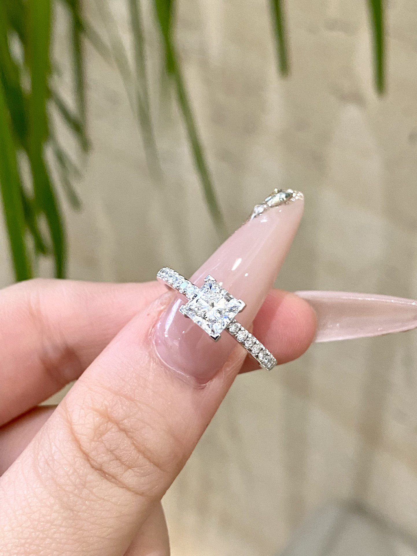 ラボグロウンダイヤモンドリングPt950 5501