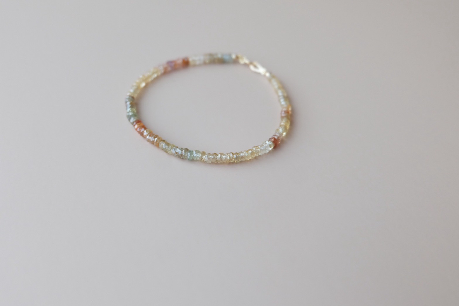 カットジルコンブレスレット　～内なる輝きを引き出す～ 5,925円