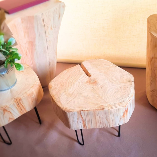 いい香りで新年を迎えよう」 天然アロマ ひのきのアイアンレッグ